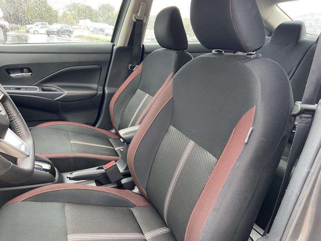 used 2024 Nissan Versa car, priced at $15,995