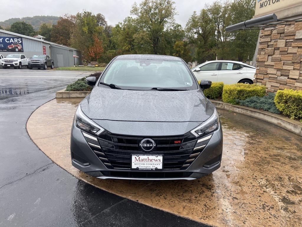 used 2024 Nissan Versa car, priced at $15,995