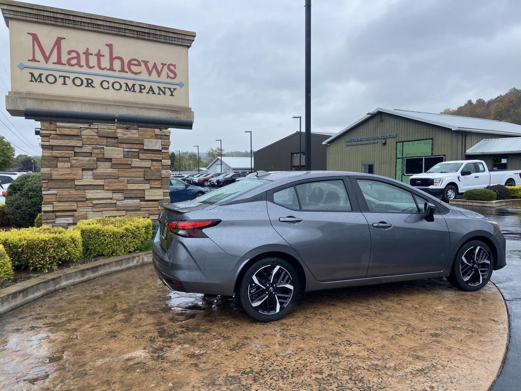 used 2024 Nissan Versa car, priced at $15,995