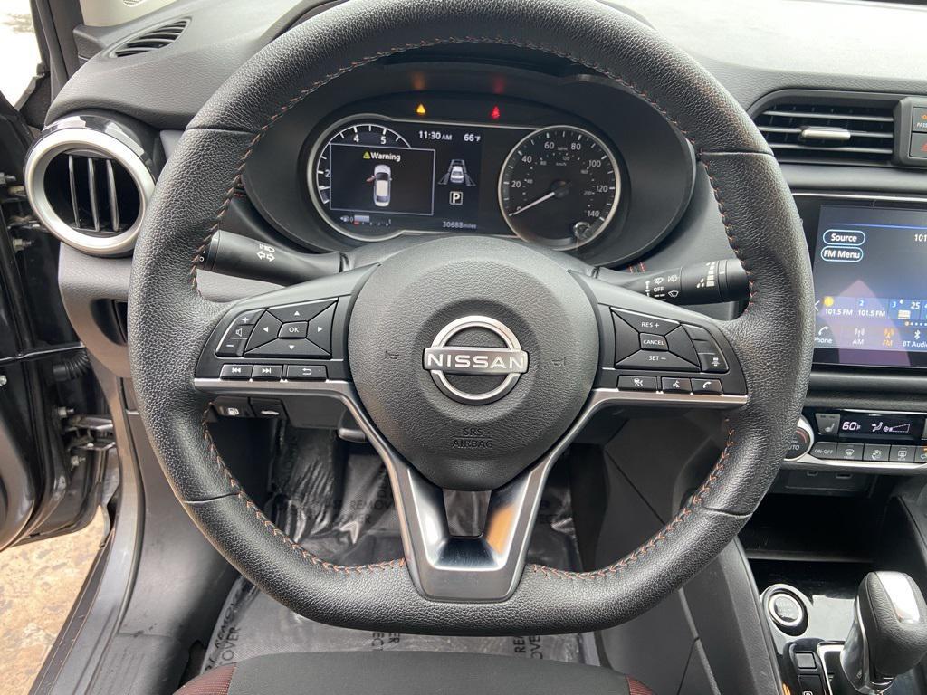 used 2024 Nissan Versa car, priced at $15,995