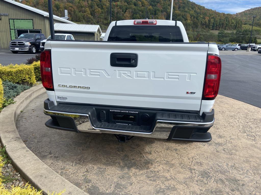 used 2022 Chevrolet Colorado car, priced at $19,995