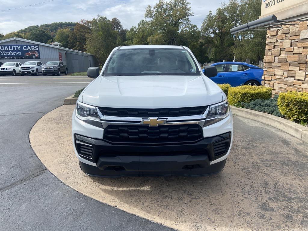 used 2022 Chevrolet Colorado car, priced at $19,995
