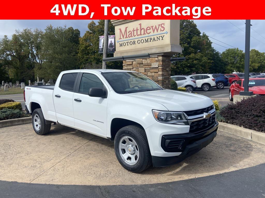 used 2022 Chevrolet Colorado car, priced at $19,995