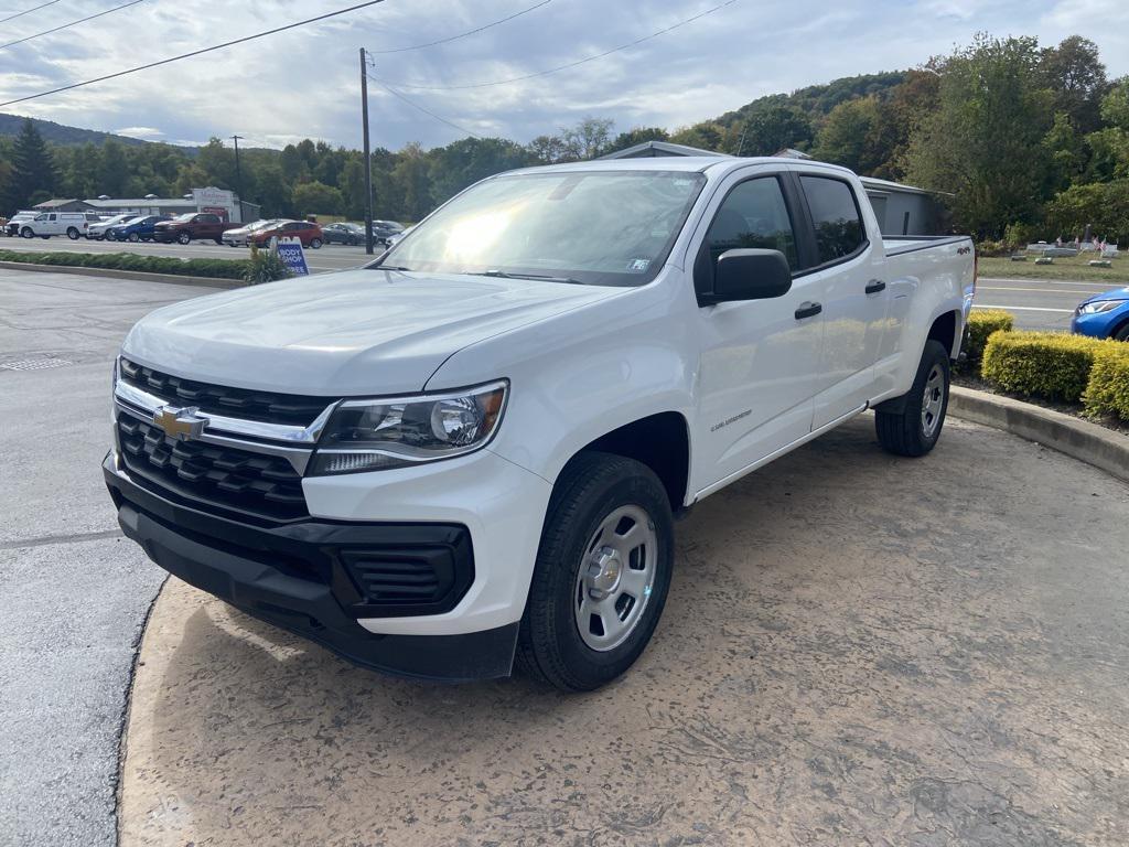 used 2022 Chevrolet Colorado car, priced at $19,995