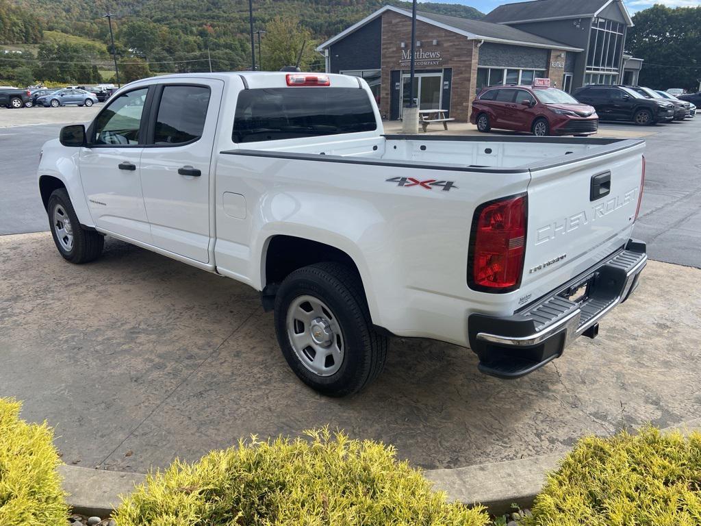 used 2022 Chevrolet Colorado car, priced at $19,995