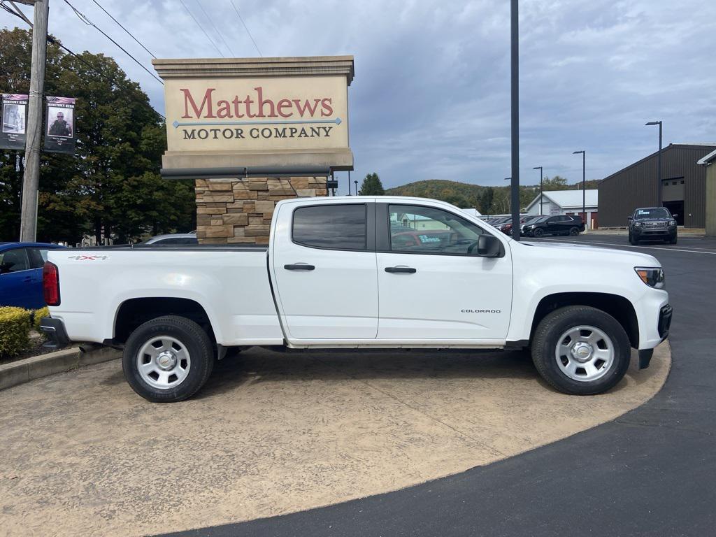 used 2022 Chevrolet Colorado car, priced at $19,995