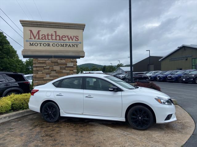 used 2018 Nissan Sentra car, priced at $10,995