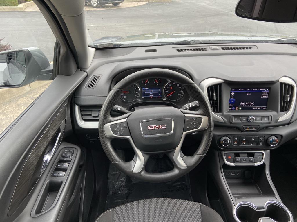 used 2024 GMC Terrain car, priced at $21,795