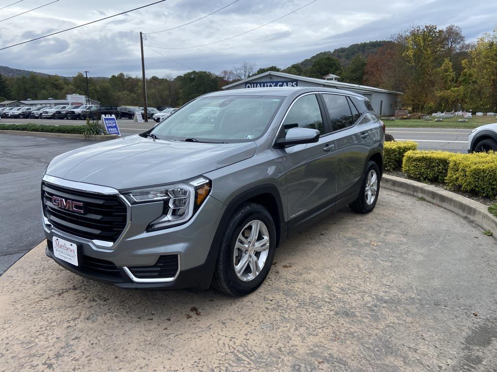 used 2024 GMC Terrain car, priced at $21,795