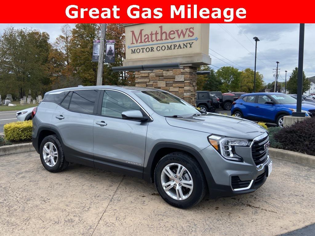 used 2024 GMC Terrain car, priced at $21,795