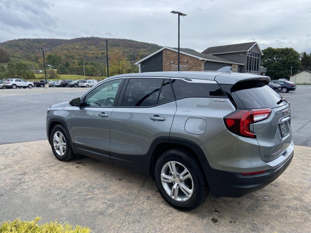 used 2024 GMC Terrain car, priced at $21,795