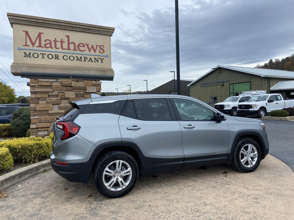 used 2024 GMC Terrain car, priced at $21,795