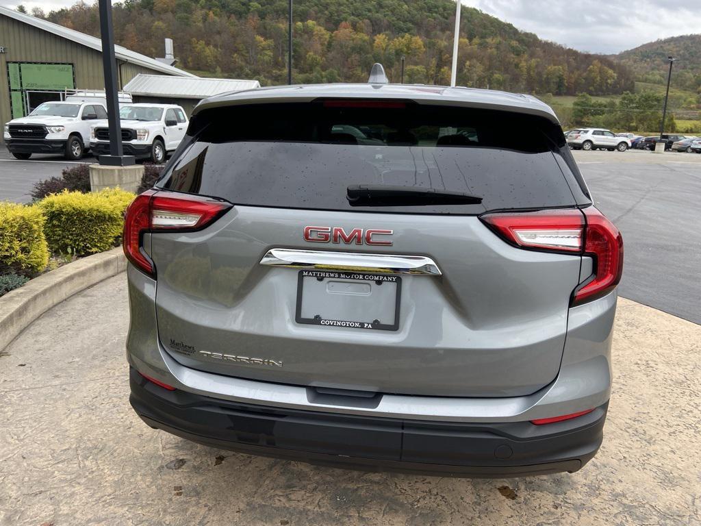 used 2024 GMC Terrain car, priced at $21,795