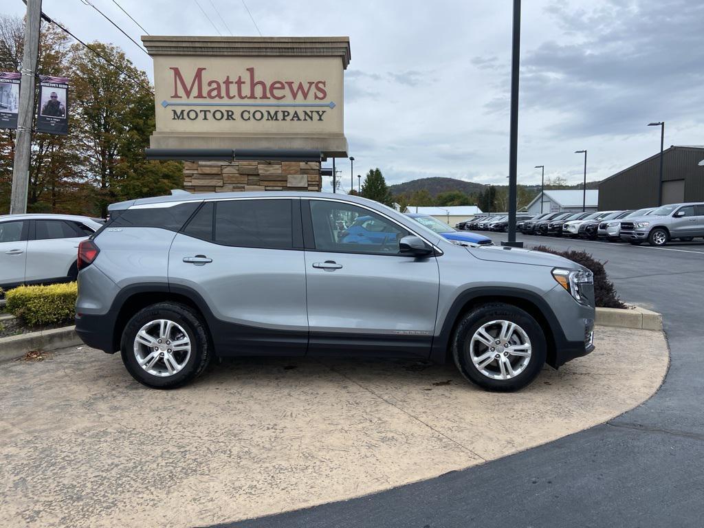 used 2024 GMC Terrain car, priced at $21,795