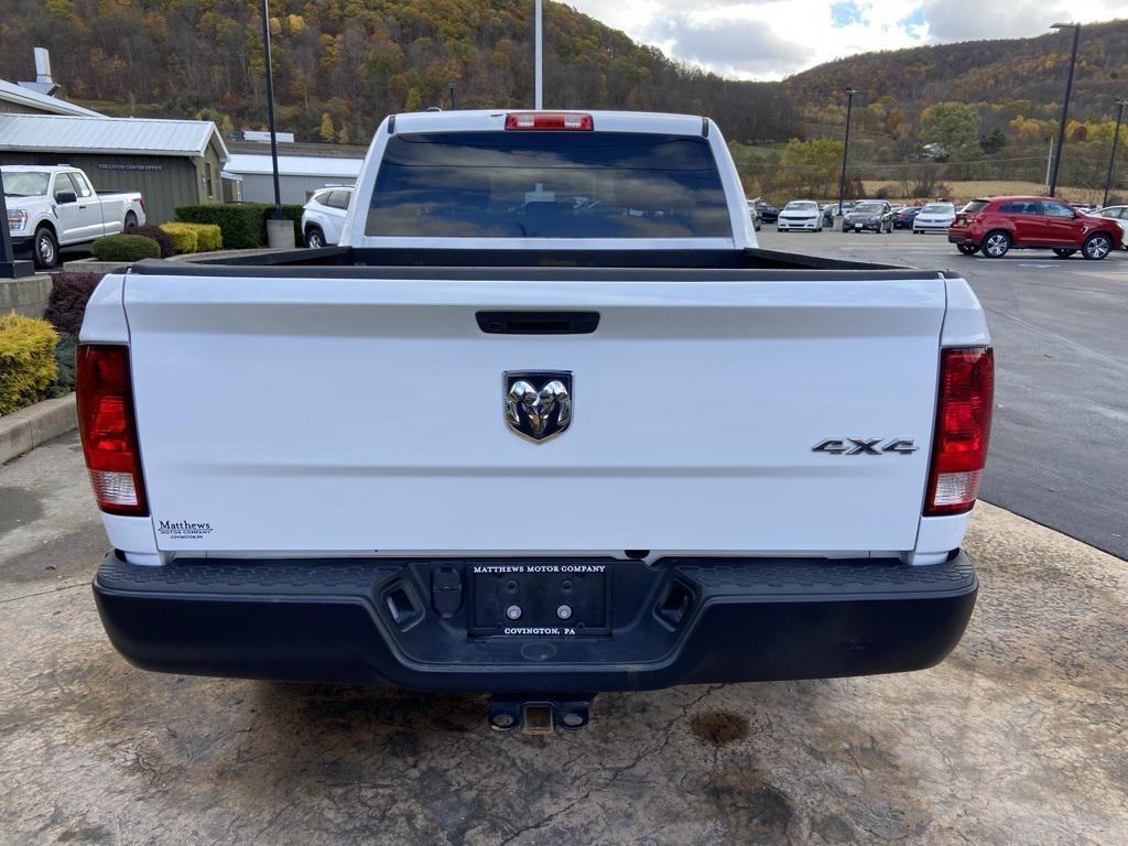 used 2022 Ram 1500 car, priced at $19,995