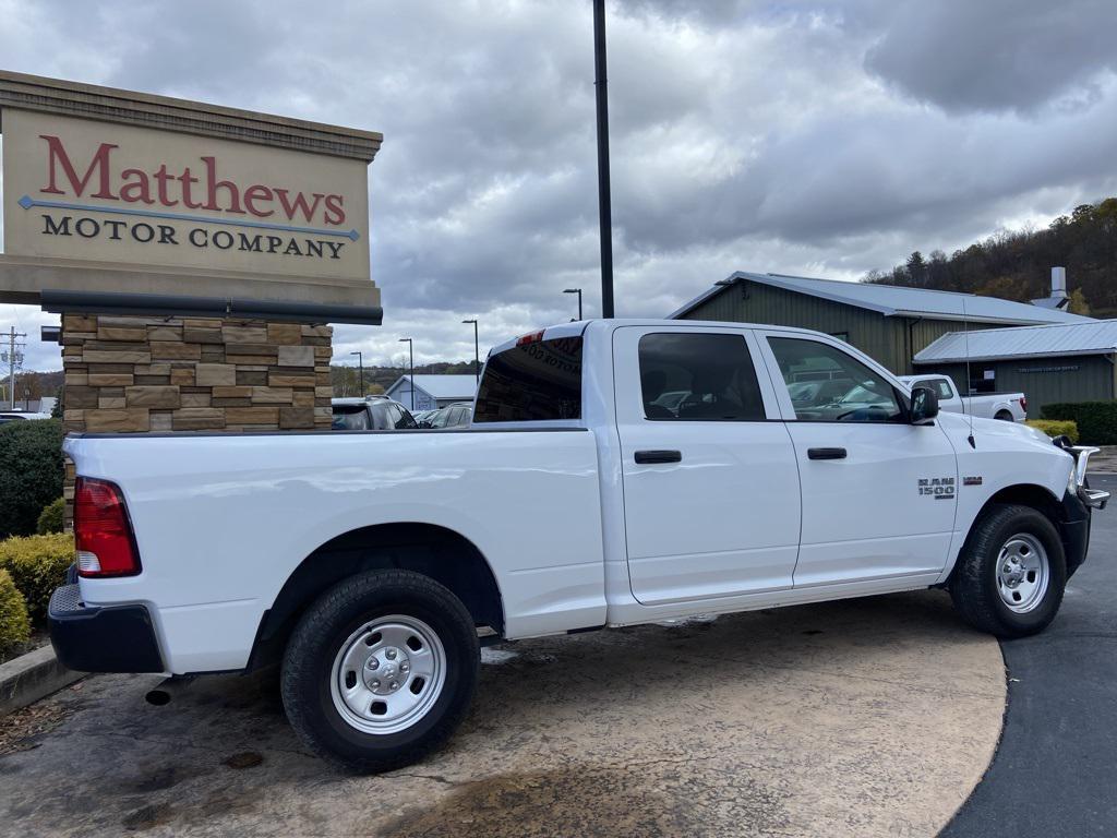 used 2022 Ram 1500 car, priced at $19,995