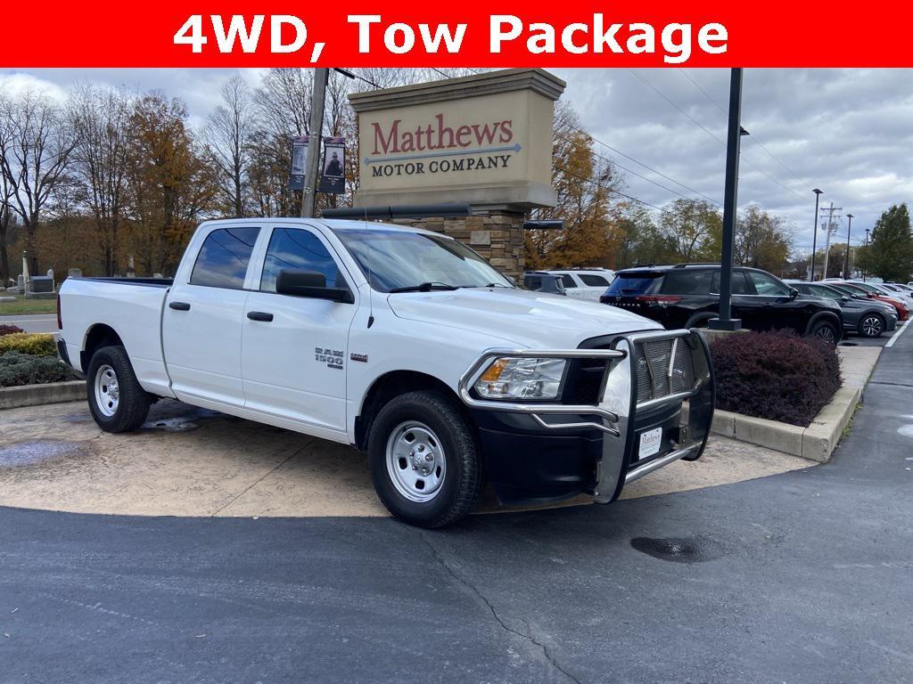 used 2022 Ram 1500 car, priced at $19,995