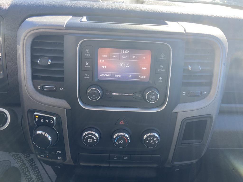 used 2022 Ram 1500 car, priced at $22,995