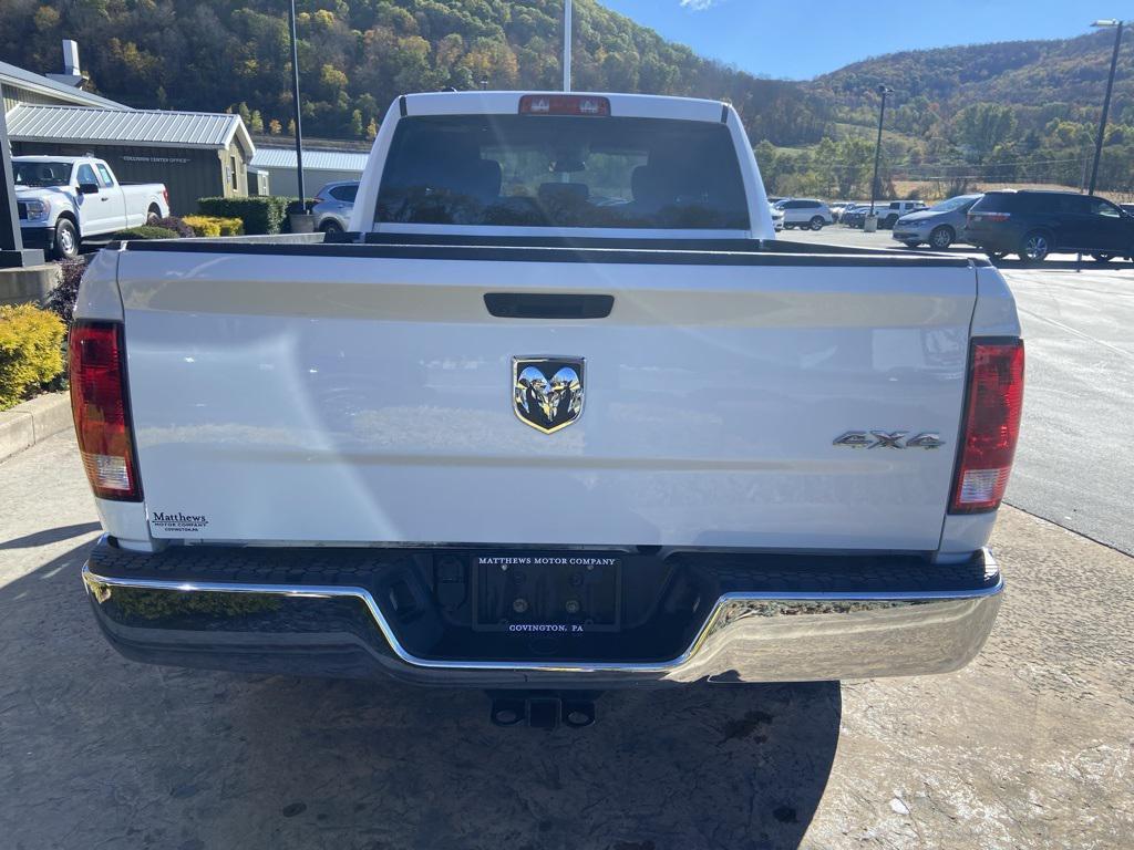 used 2022 Ram 1500 car, priced at $22,995