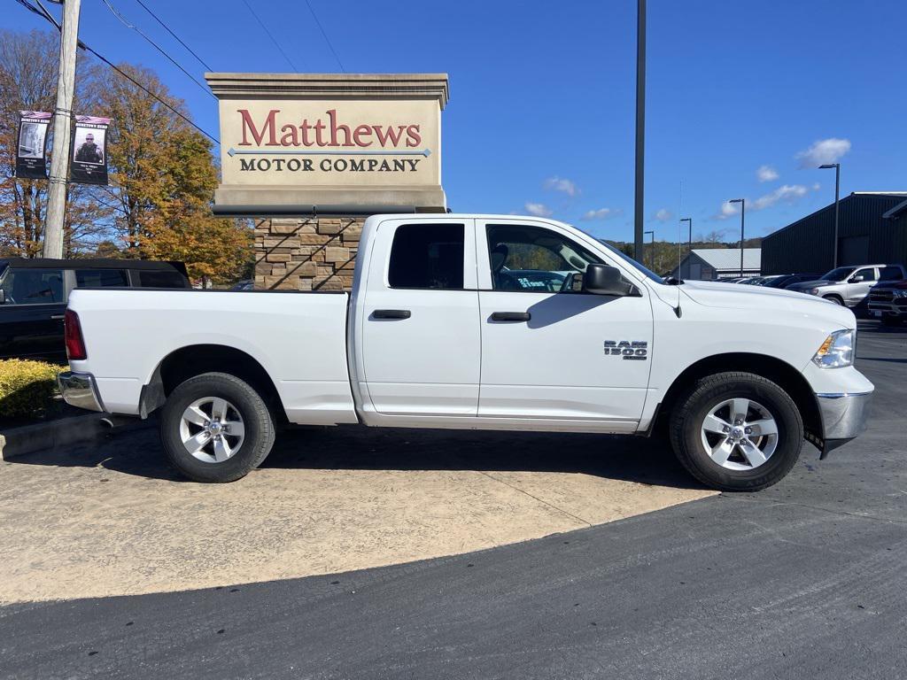 used 2022 Ram 1500 car, priced at $22,995