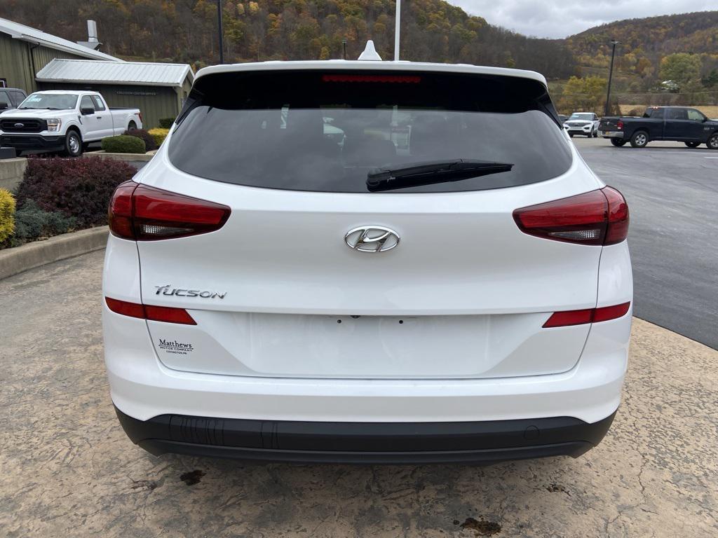 used 2021 Hyundai Tucson car, priced at $14,995
