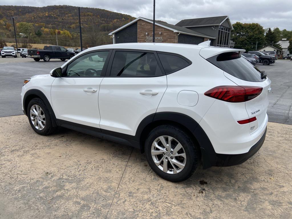 used 2021 Hyundai Tucson car, priced at $14,995