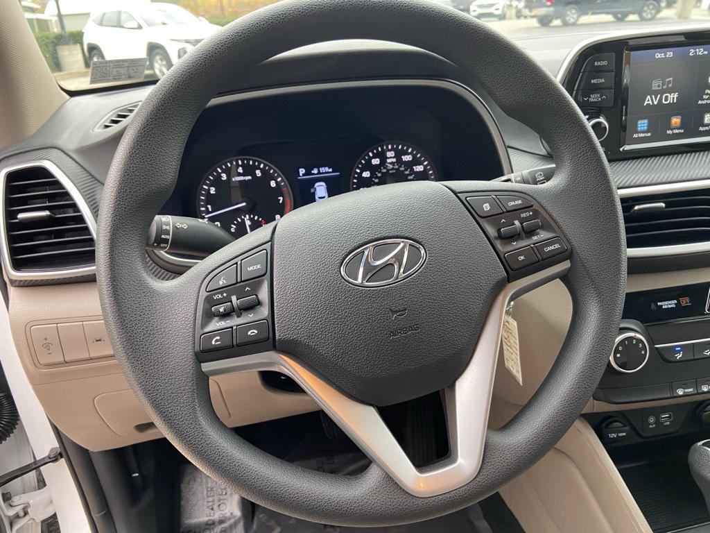 used 2021 Hyundai Tucson car, priced at $14,995