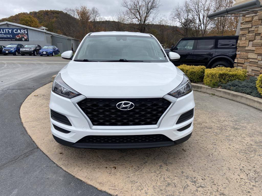 used 2021 Hyundai Tucson car, priced at $14,995