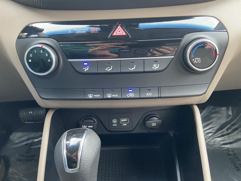 used 2021 Hyundai Tucson car, priced at $14,995