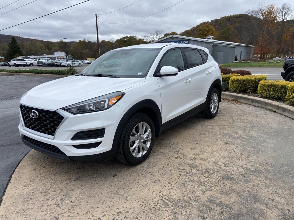 used 2021 Hyundai Tucson car, priced at $14,995
