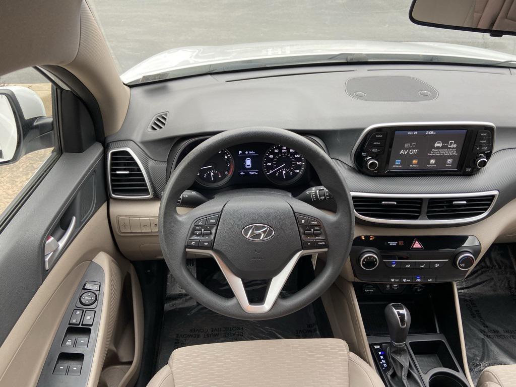 used 2021 Hyundai Tucson car, priced at $14,995