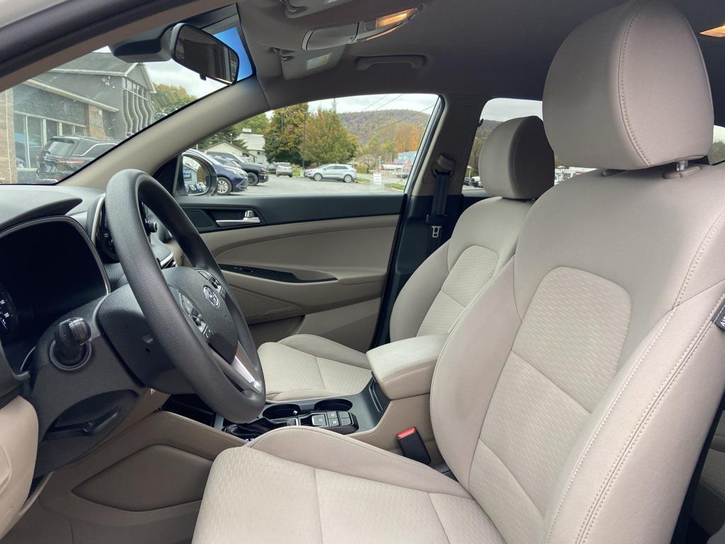 used 2021 Hyundai Tucson car, priced at $14,995