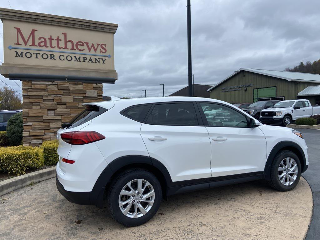 used 2021 Hyundai Tucson car, priced at $14,995