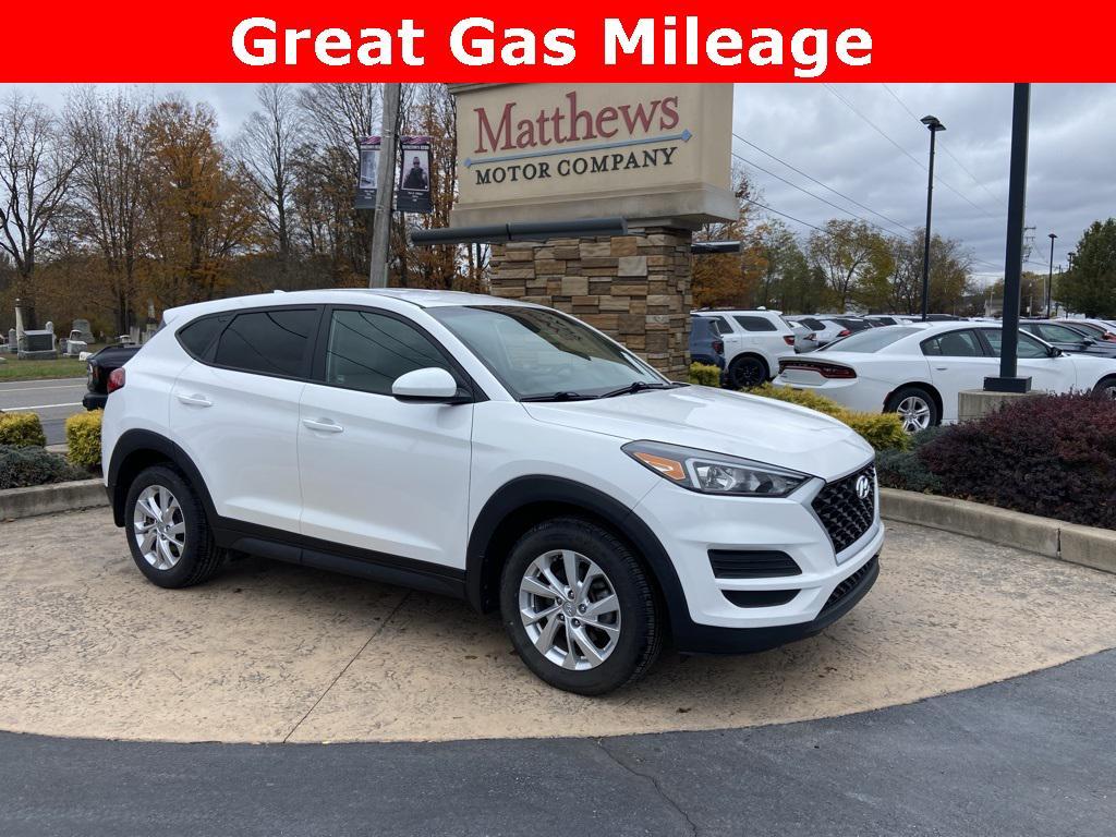 used 2021 Hyundai Tucson car, priced at $14,995