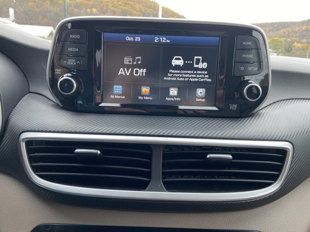 used 2021 Hyundai Tucson car, priced at $14,995