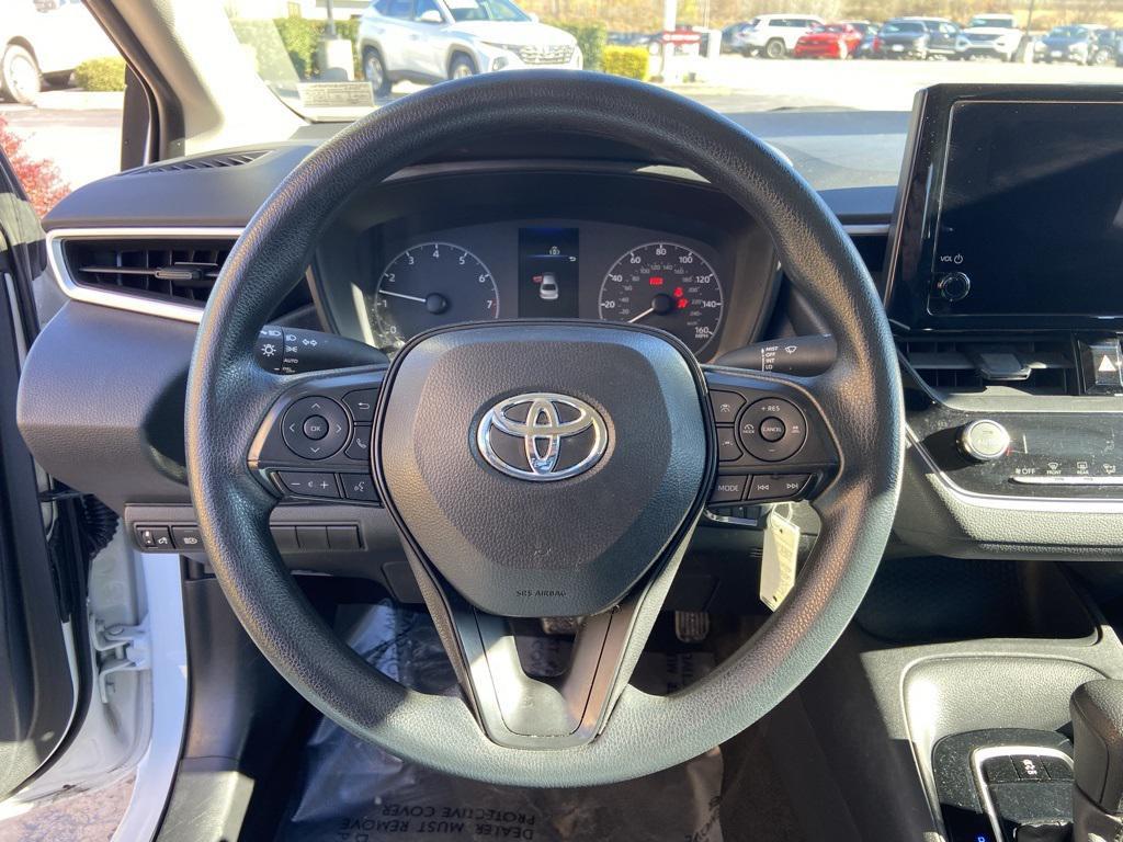 used 2024 Toyota Corolla car, priced at $19,995