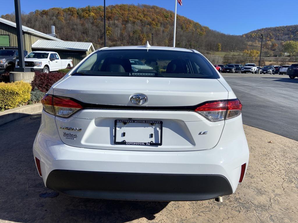 used 2024 Toyota Corolla car, priced at $19,995