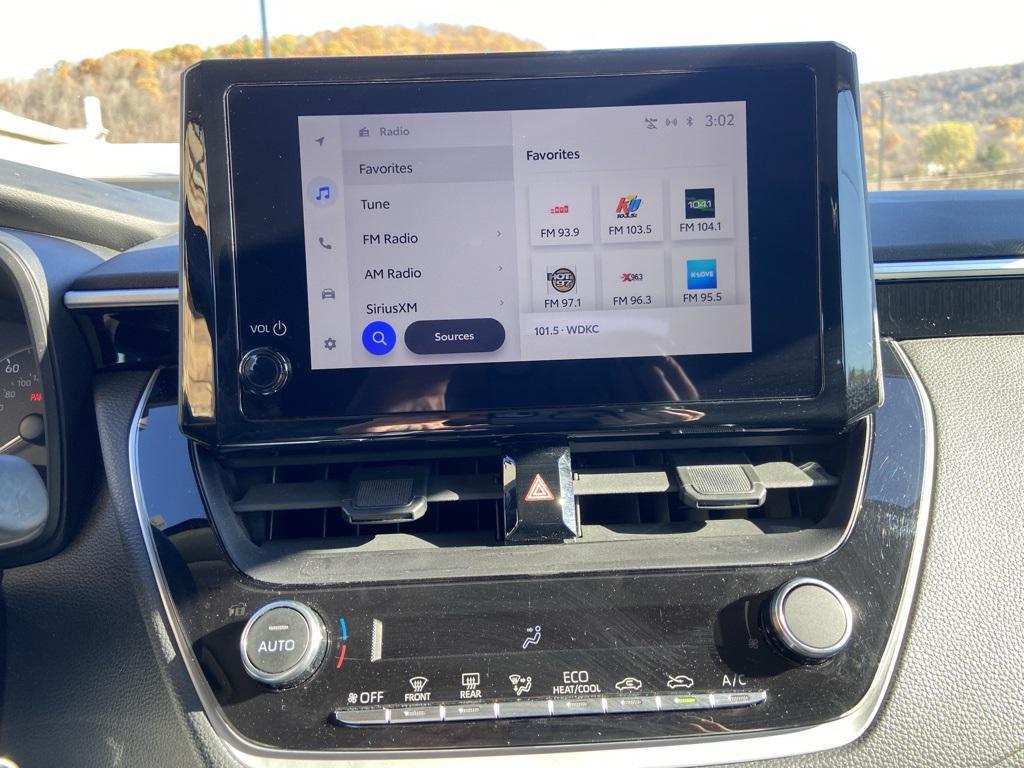 used 2024 Toyota Corolla car, priced at $19,995