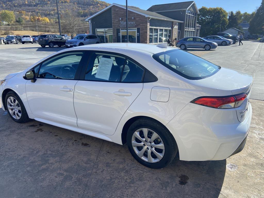 used 2024 Toyota Corolla car, priced at $19,995