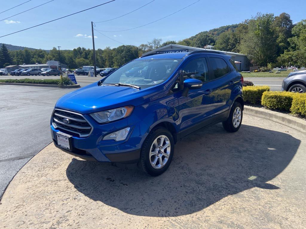 used 2021 Ford EcoSport car, priced at $14,795