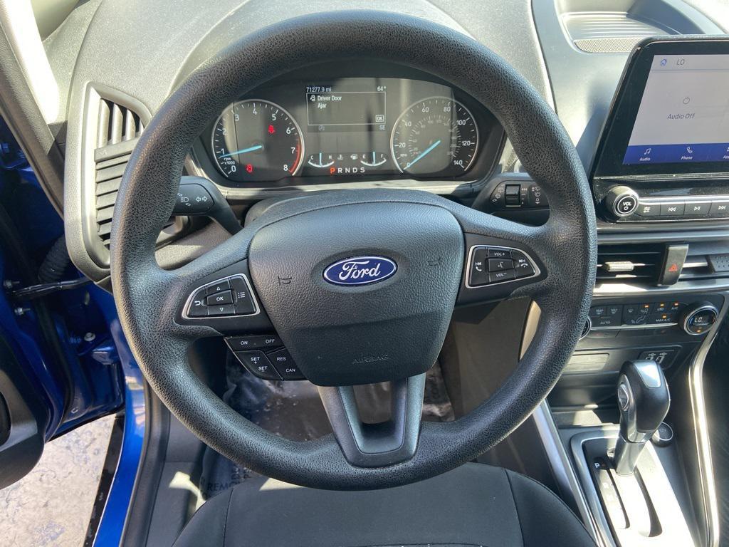 used 2021 Ford EcoSport car, priced at $14,795