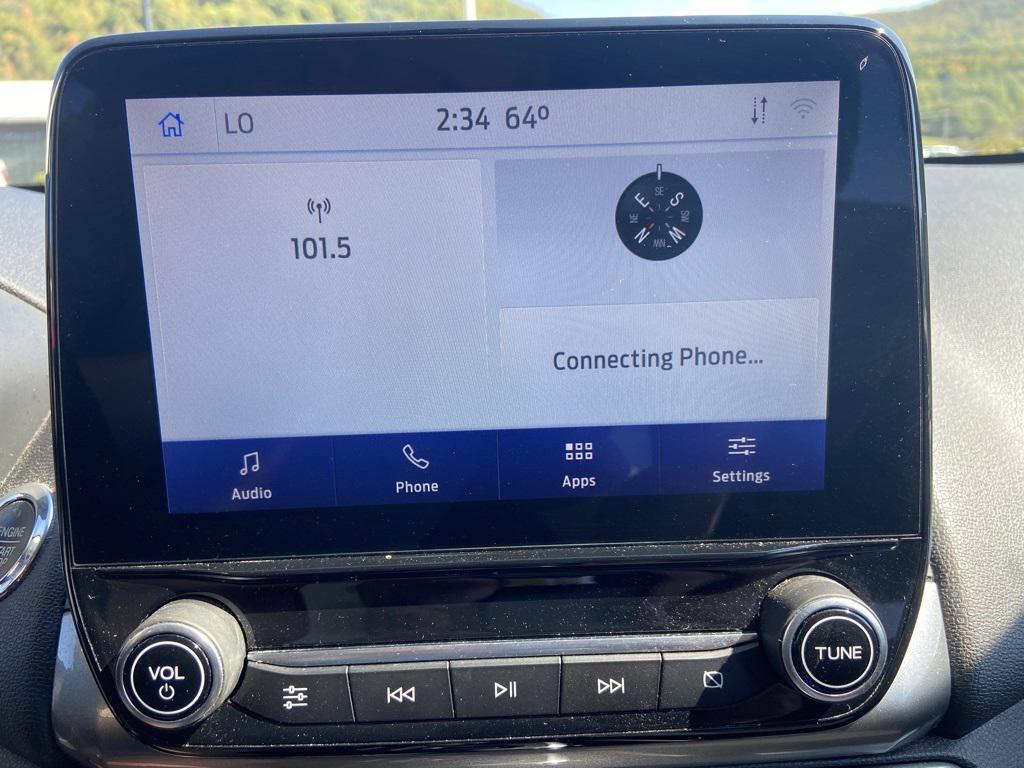 used 2021 Ford EcoSport car, priced at $14,795