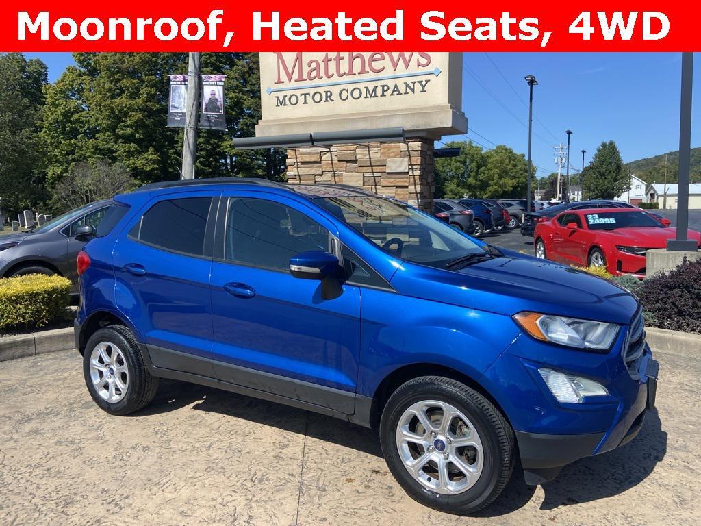used 2021 Ford EcoSport car, priced at $14,795