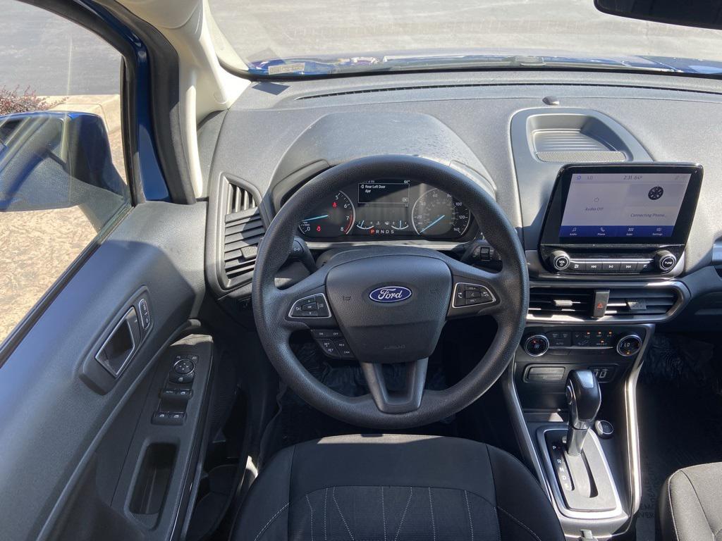 used 2021 Ford EcoSport car, priced at $14,795