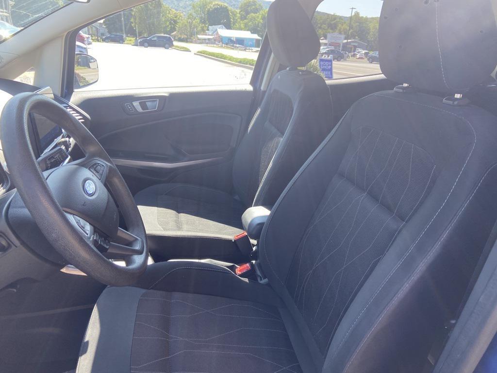 used 2021 Ford EcoSport car, priced at $14,795