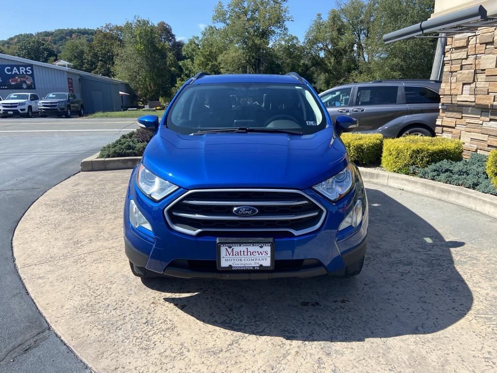 used 2021 Ford EcoSport car, priced at $14,795