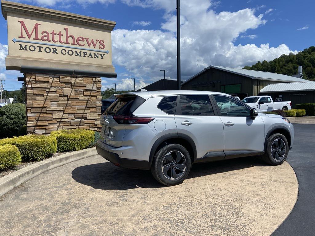 used 2024 Nissan Rogue car, priced at $21,795