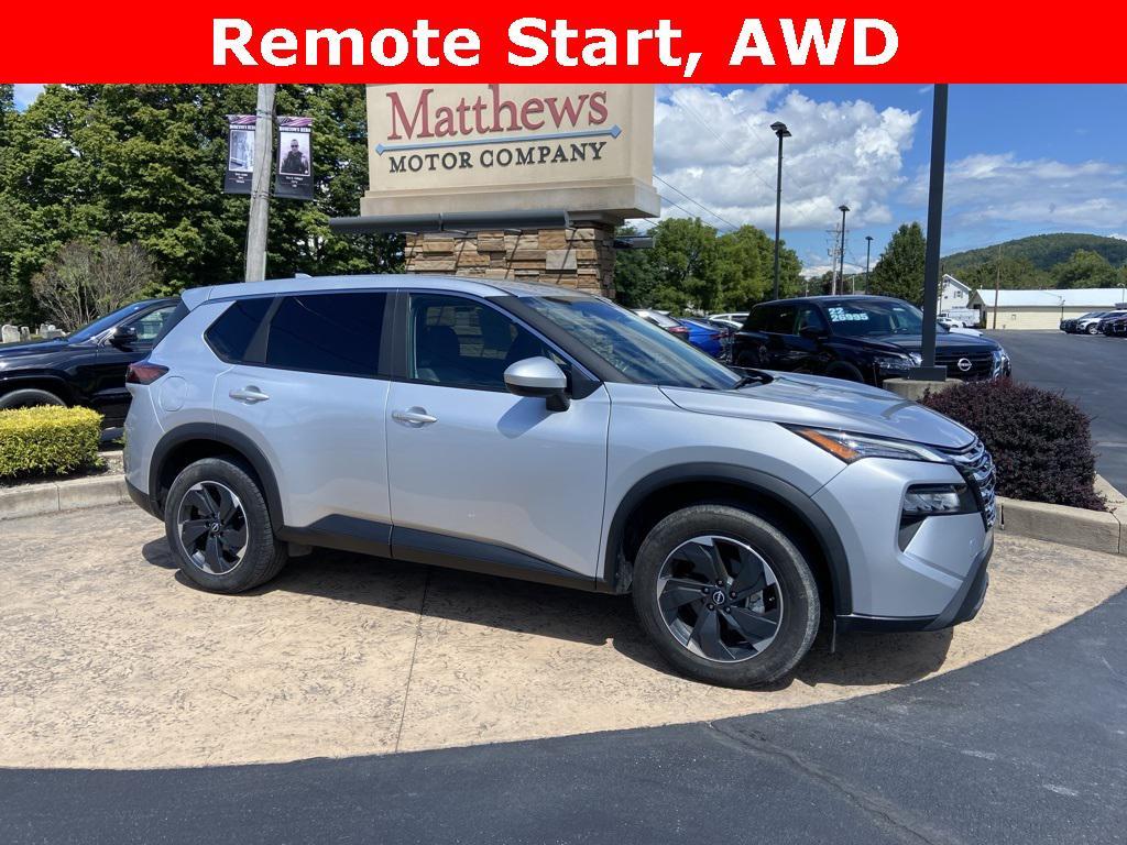 used 2024 Nissan Rogue car, priced at $21,795