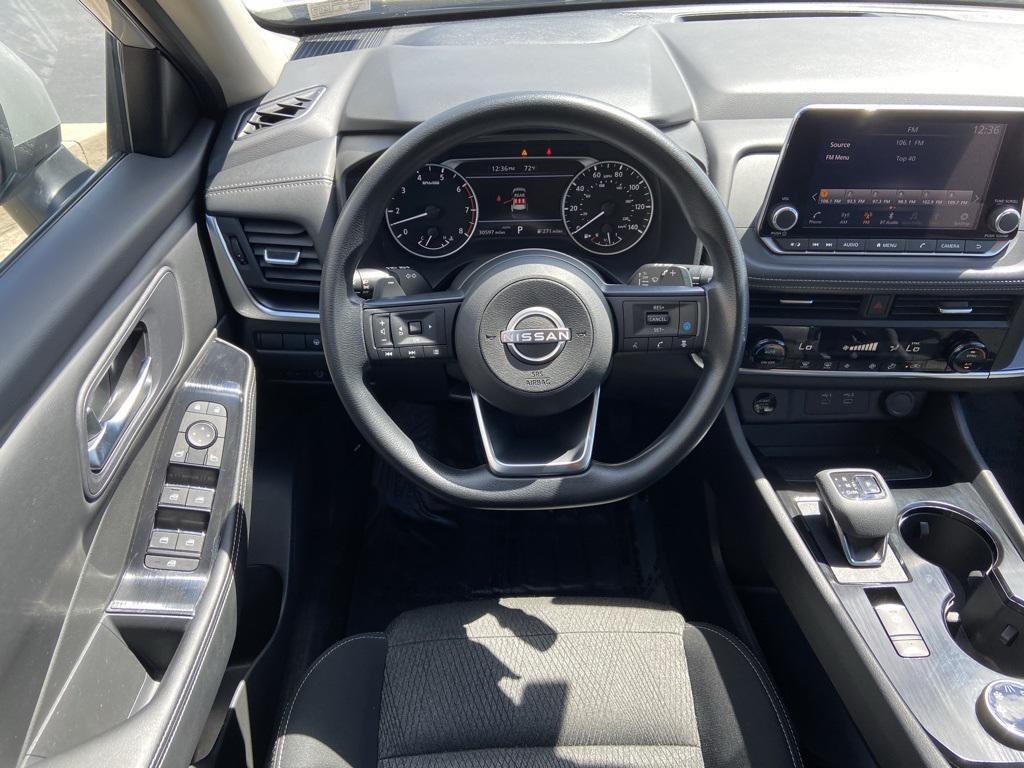 used 2024 Nissan Rogue car, priced at $21,795