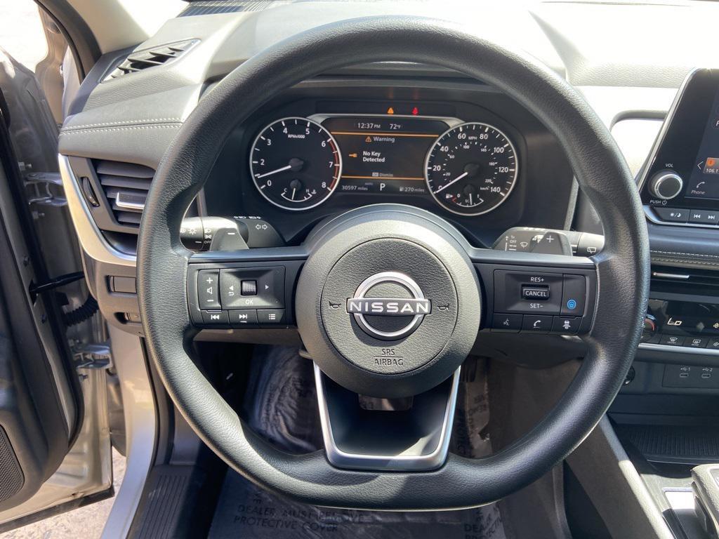 used 2024 Nissan Rogue car, priced at $21,795